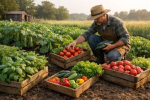 פירות וירקות מהחקלאי